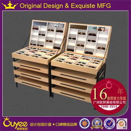 眼鏡展示柜公司 歐野展柜廠 眼鏡展示柜高清圖片 高清大圖